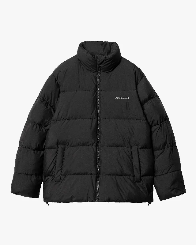 Carhartt WIP Springfield Jacket - Black / Misty Grey