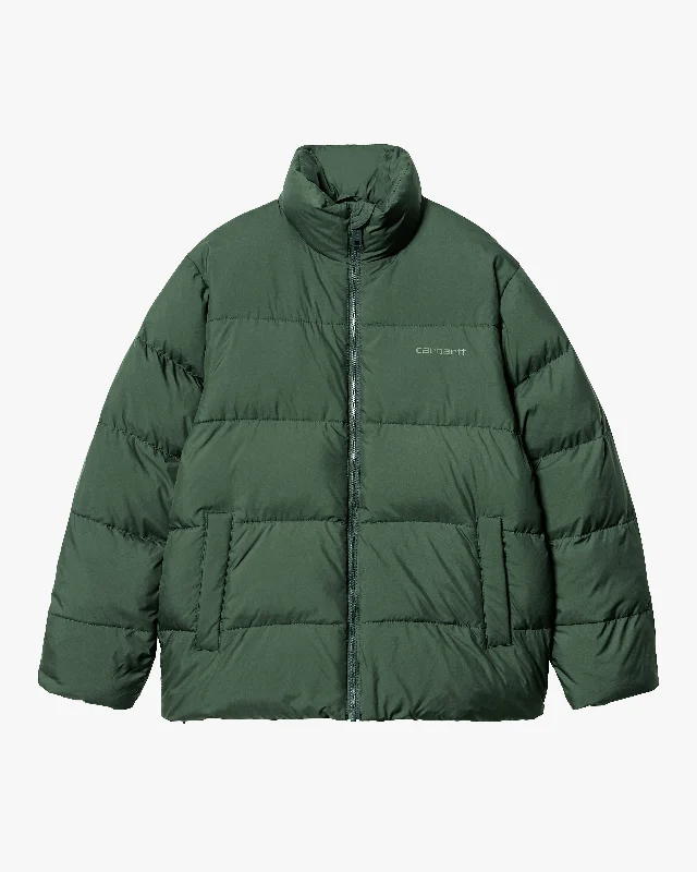 Carhartt WIP Springfield Jacket - Sycamore Tree / Duck Green