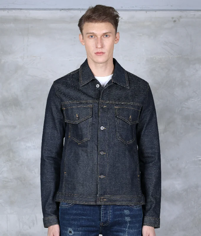 Jack Russel - Men Jackets - Meisterwerk JK-RIM2 Regular Fit Indigo Deep Blue