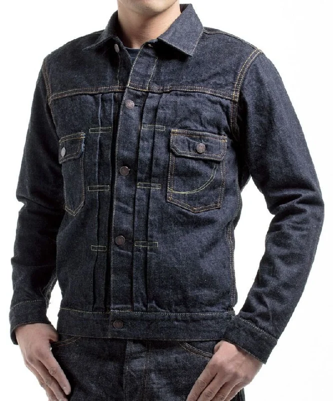 【MOMOTARO】MJ2103 Copper Label 14.7oz Type II Denim Jacket 桃太郎銅丹辛巴威棉二代牛仔外套