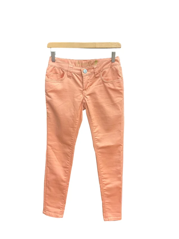 Pants Ankle By Clothes Mentor In Peach, Size: 0