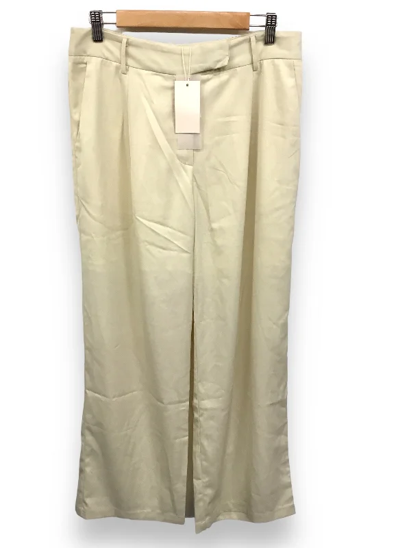 Pants Ankle By Clothes Mentor In Tan, Size: L