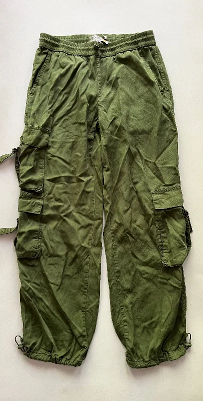 Pants Cargo & Utility By C And C In Green, Size: Xs