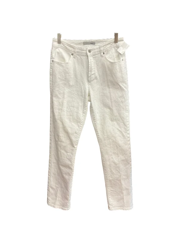 Pants Cargo & Utility By Chicos In White, Size: 2