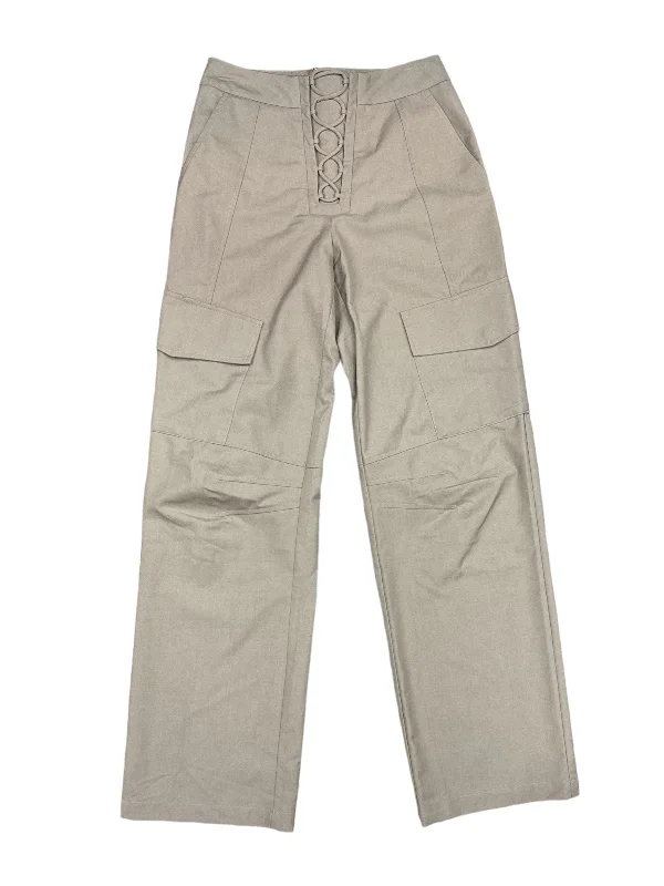 Pants Cargo & Utility By Cmb In Tan, Size: 0