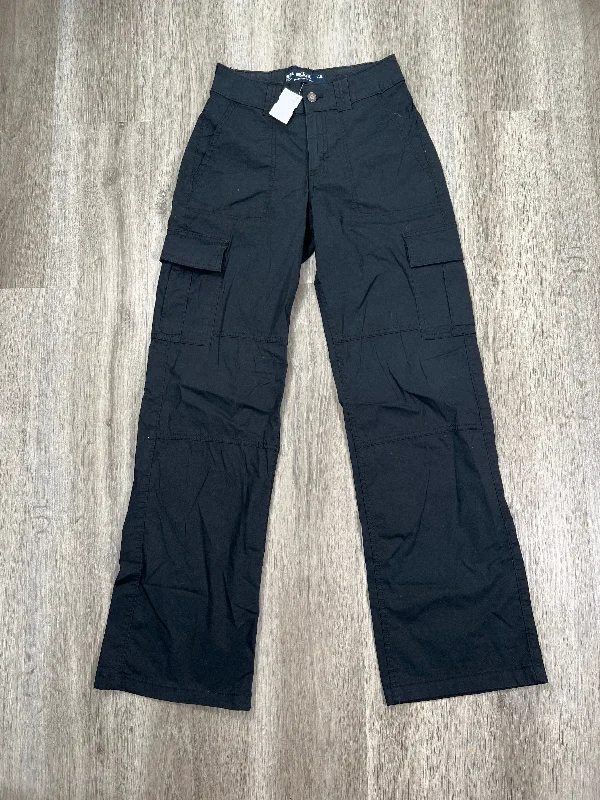 Pants Cargo & Utility By Hollister In Black, Size: 00