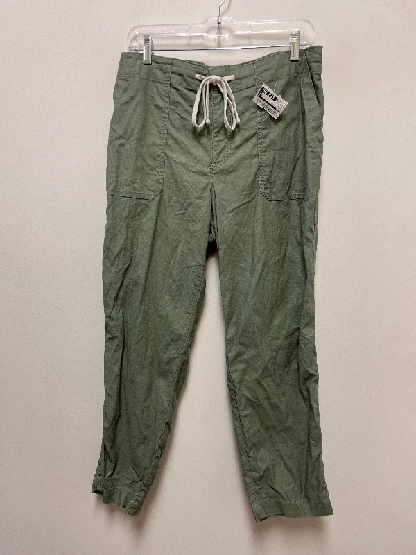 Pants Cargo & Utility By Loft In Green, Size: 8