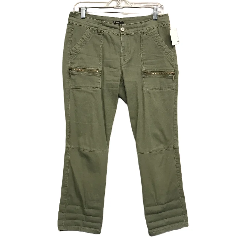 Pants Cargo & Utility By Supplies In Green, Size: 2