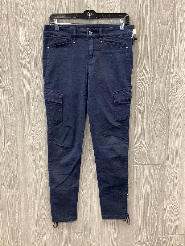 Pants Cargo & Utility By White House Black Market In Blue, Size: 4