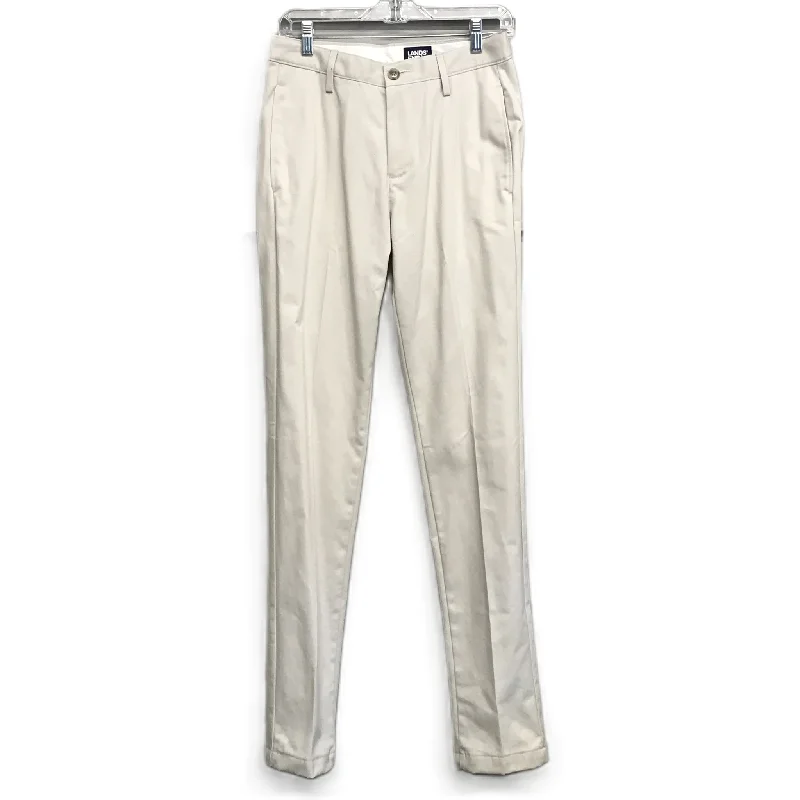 Pants Chinos & Khakis By Lands End In Beige, Size: 6