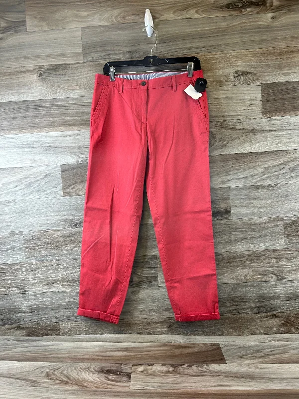 Pants Chinos & Khakis By Talbots In Red, Size: 2