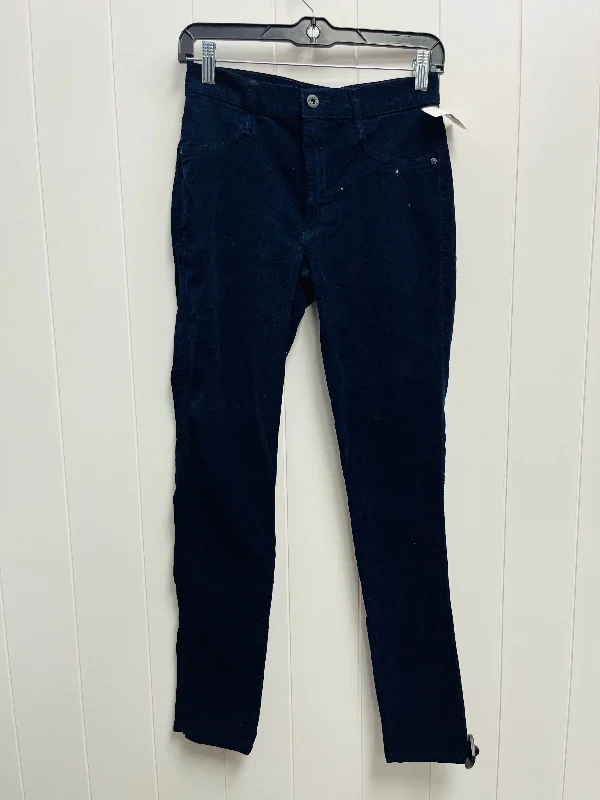 Pants Corduroy By James Jeans In Navy, Size: 4