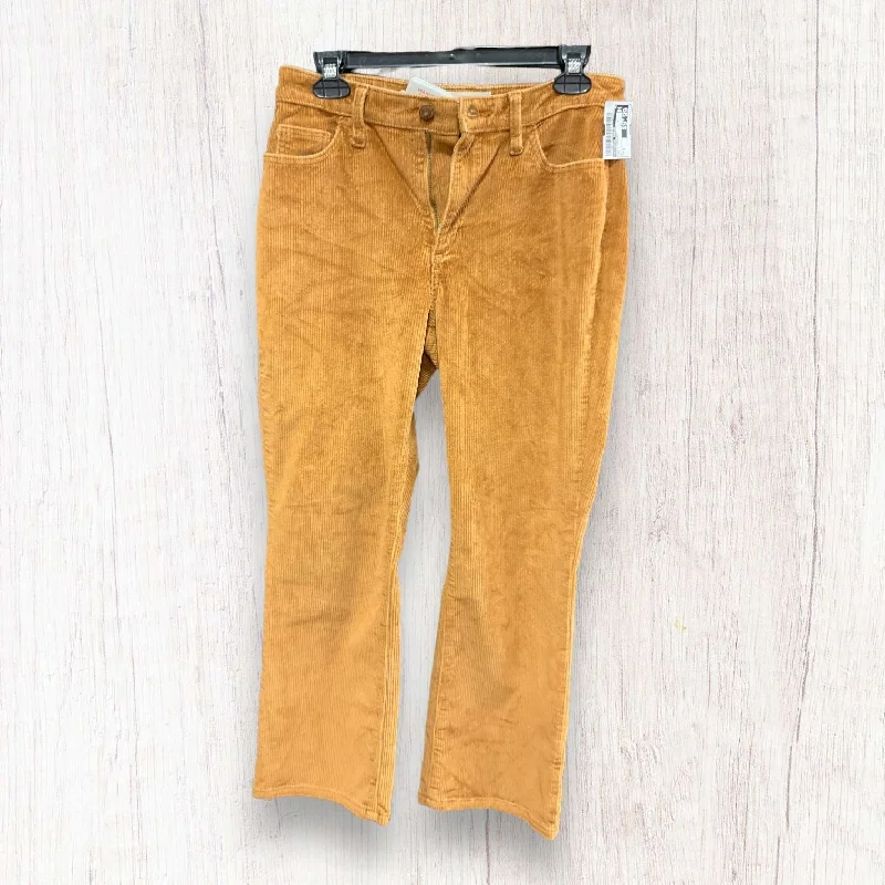 Pants Corduroy By Universal Thread In Tan, Size: 6