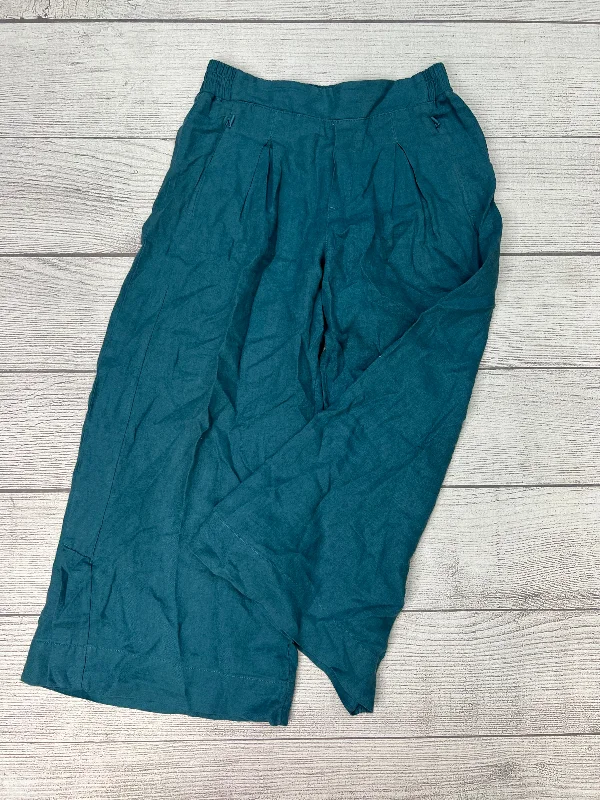 Pants Cropped By Athleta In Blue, Size: S