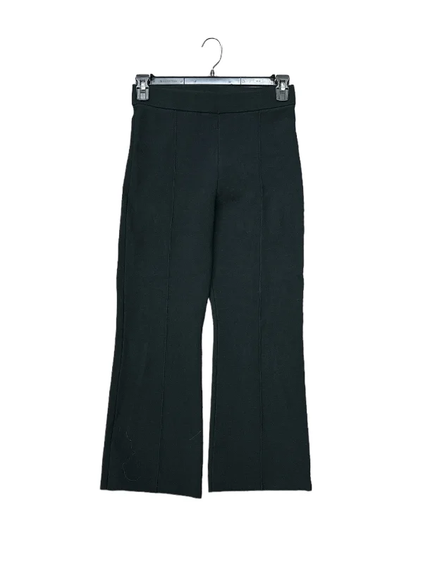 Pants Cropped By Banana Republic In Black, Size: 4