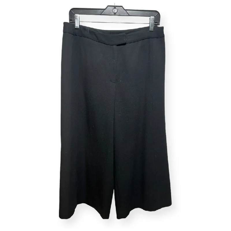 Pants Cropped By Rena Rowan In Black, Size: 8