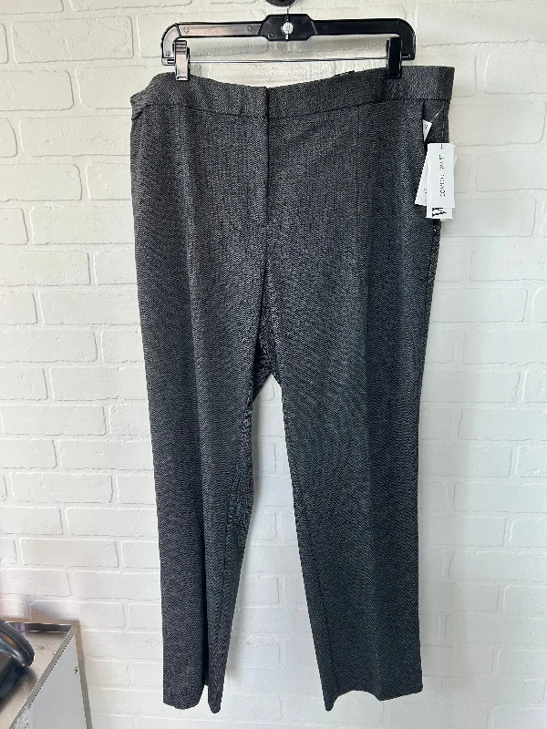 Pants Dress By Amanda + Chelsea In Grey, Size: 22