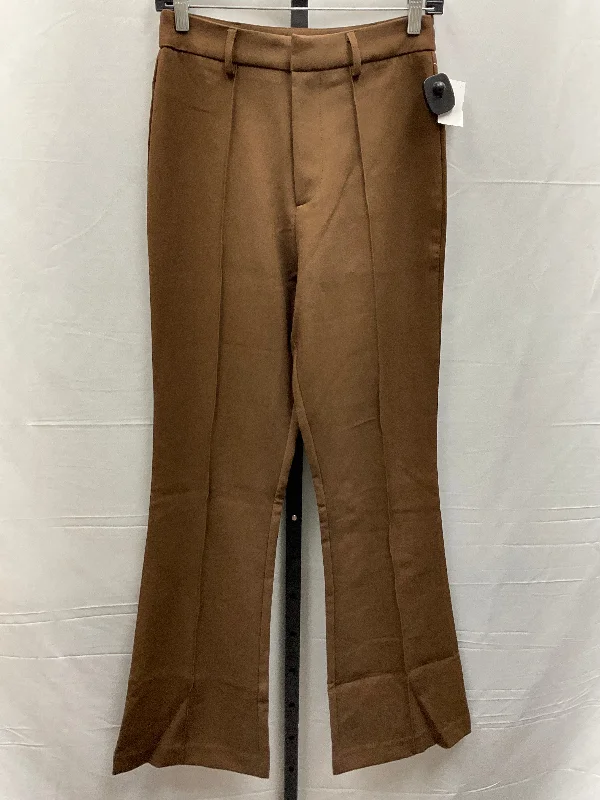 Pants Dress By Clothes Mentor In Brown, Size: M