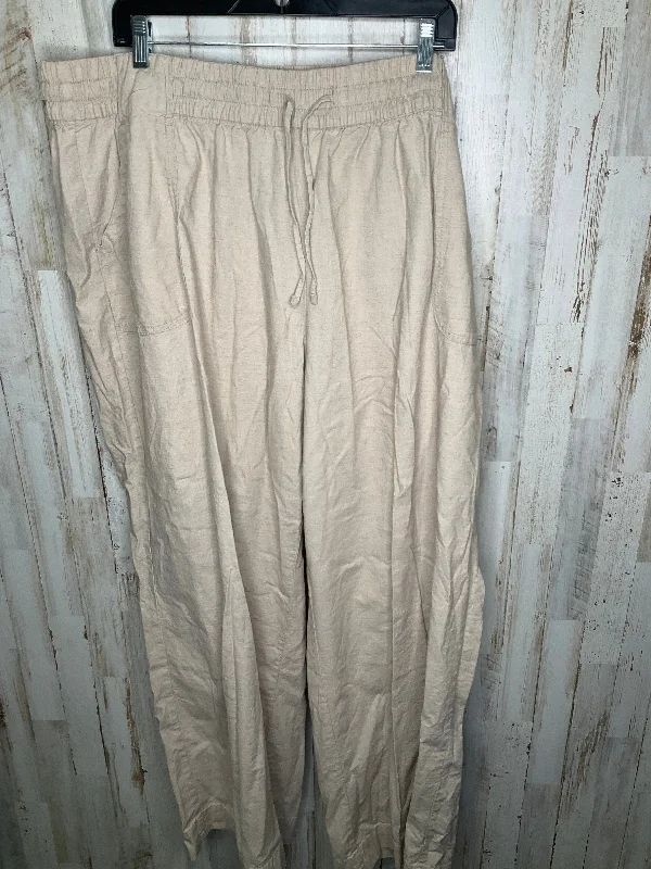 Pants Dress By Lane Bryant In Tan, Size: 22