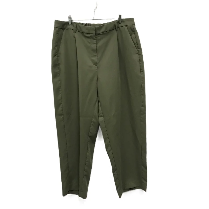 Pants Dress By Old Navy In Green, Size: 20