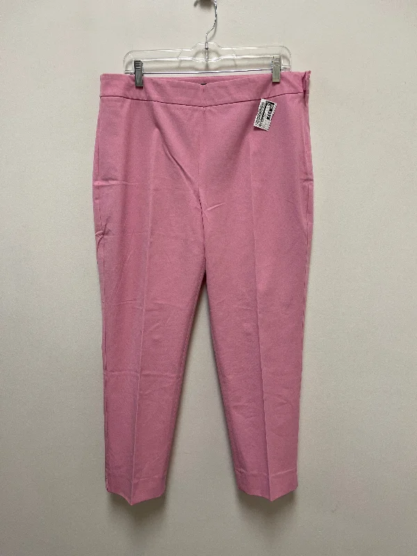 Pants Dress By Talbots In Pink, Size: 14