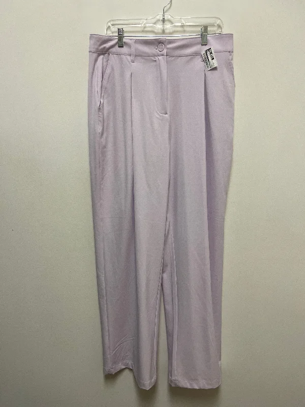 Pants Dress By Wild Fable In Purple, Size: 14