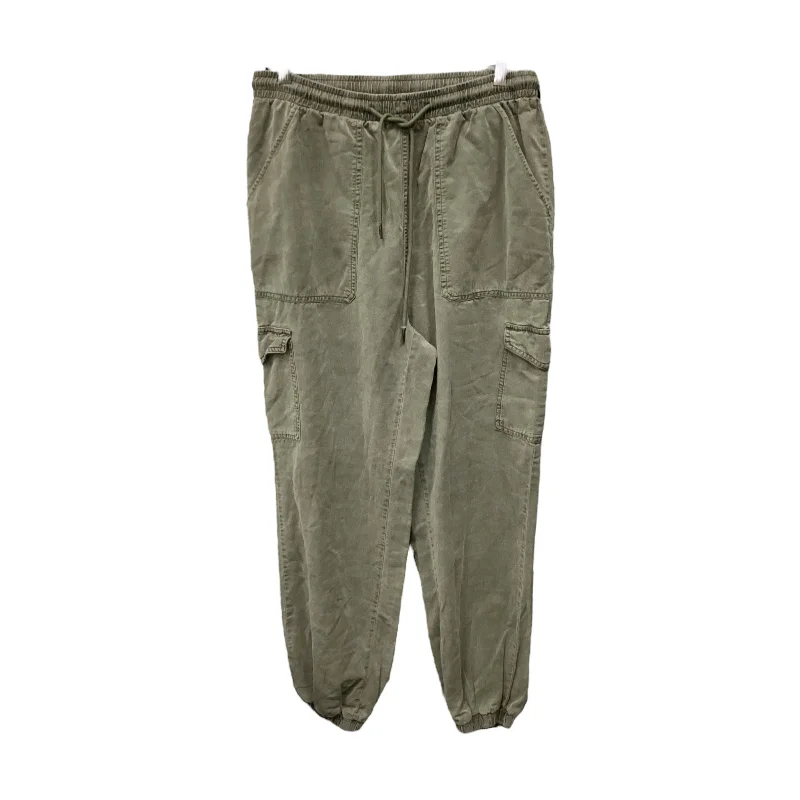 Pants Joggers By 7 For All Mankind In Green, Size: L