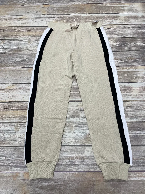 Pants Joggers By Cme In Beige, Size: M