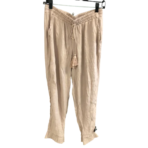 Pants Joggers By New York And Co In Beige, Size: S