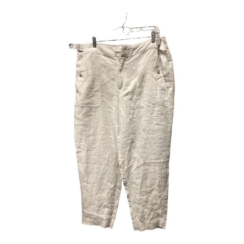 Pants Linen By Athleta In Beige, Size: 16