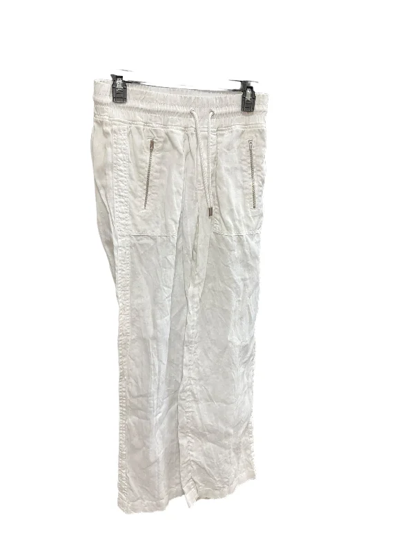 Pants Linen By Athleta In White, Size: 2