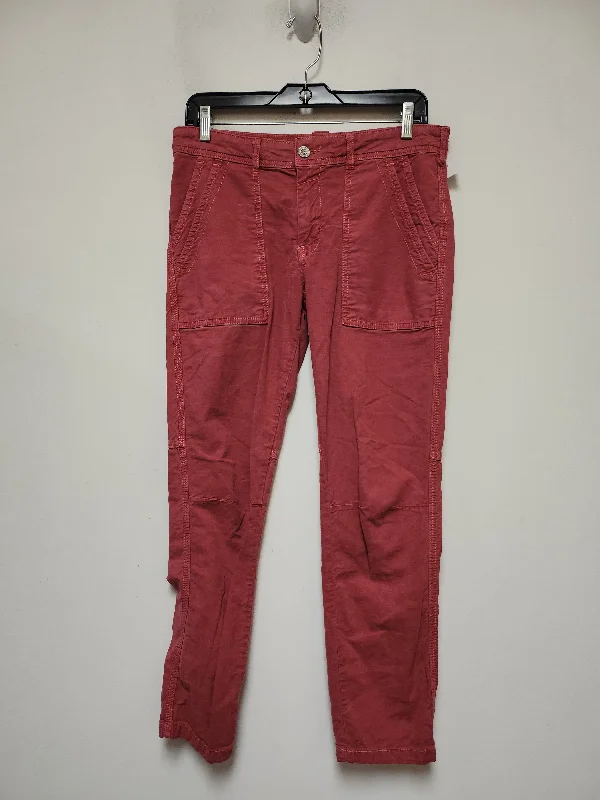 Pants Other By Anthropologie In Red, Size: 4