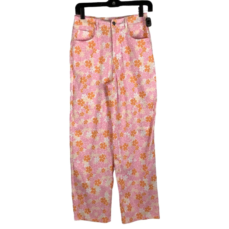 Pants Other By Clothes Mentor In Floral Print, Size: S