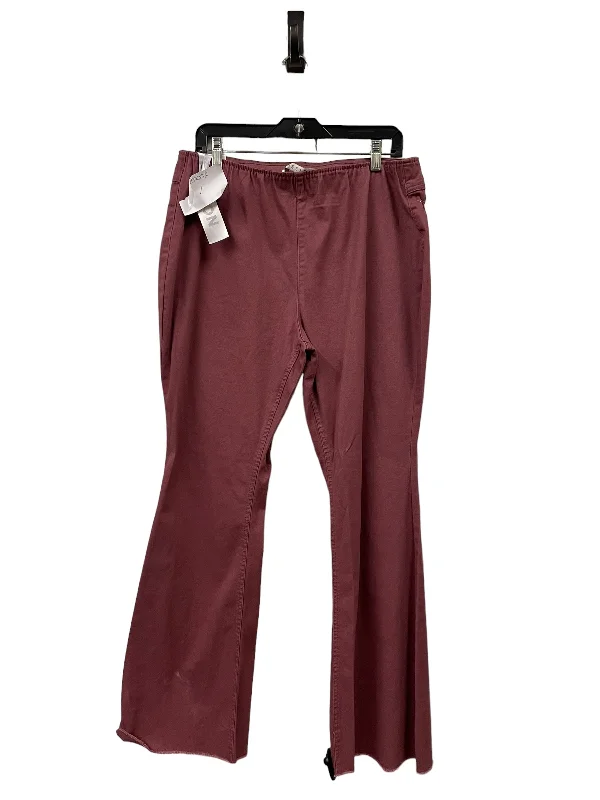 Pants Other By Clothes Mentor In Pink, Size: 18