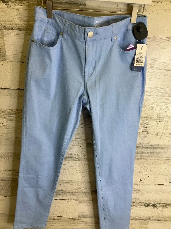 Pants Other By Crown And Ivy In Blue, Size: 2