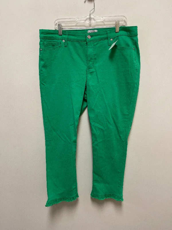 Pants Other By Crown And Ivy In Green, Size: 14