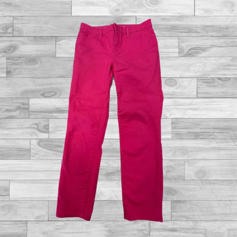 Pants Other By Talbots In Pink, Size: 8