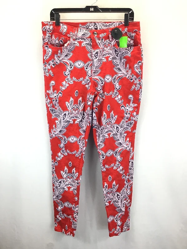 Pants Other By Venus In Red, Size: 14