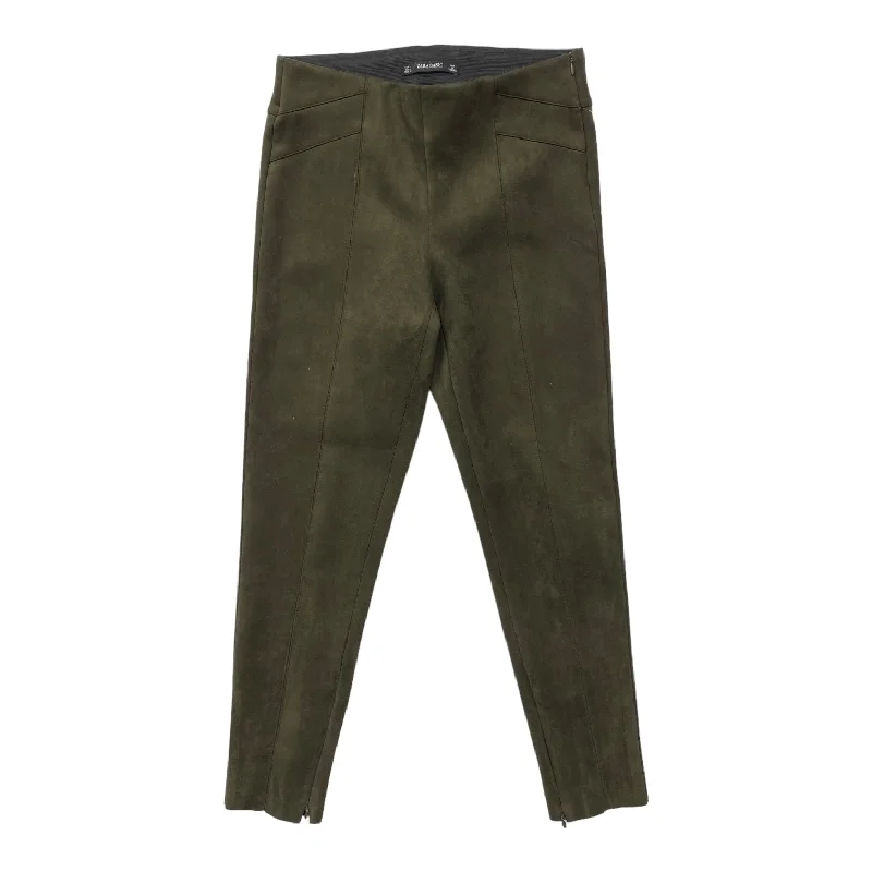 Pants Other By Zara Basic In Green, Size: L