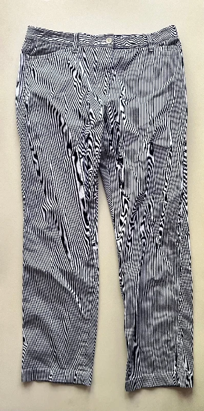 Pants Work/dress By Talbots O In Striped, Size: 12