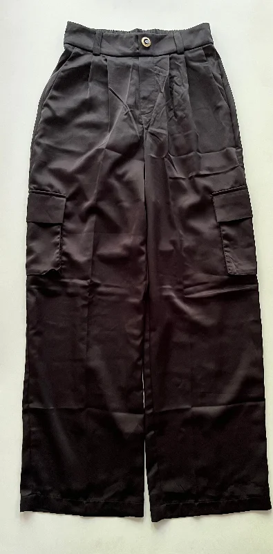 Pants Work/dress By Tullea In Black, Size: 4