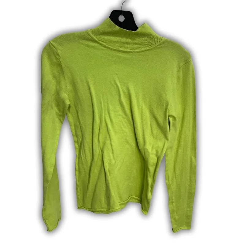 Top Long Sleeve Basic By Rails In Green, Size: S