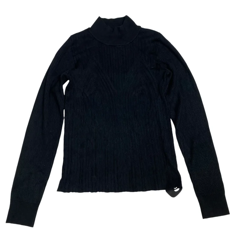 Top Long Sleeve Basic By Vero Moda In Black, Size: Xl