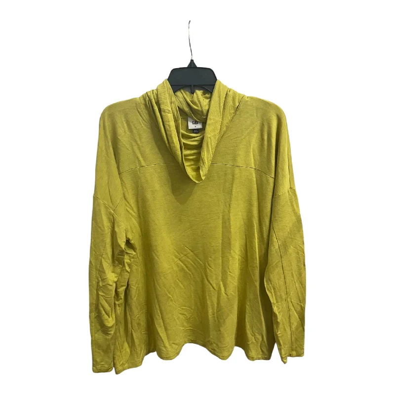 Top Long Sleeve By Cabi In Green, Size: M