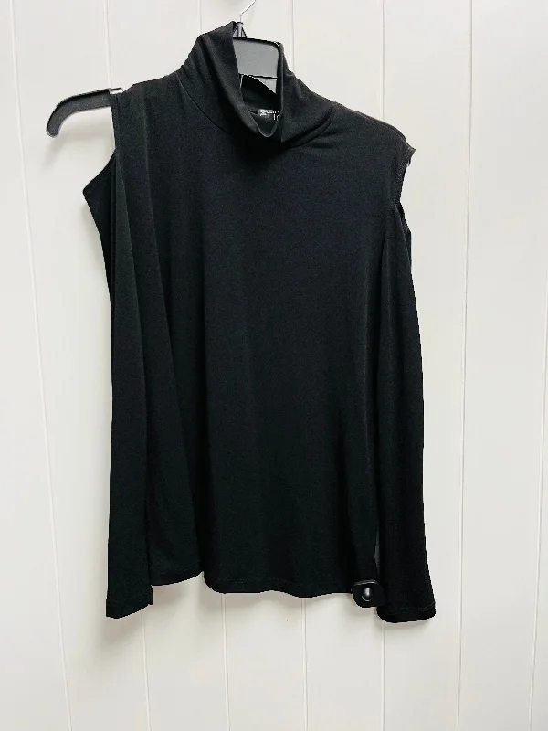 Top Long Sleeve By Clara Sun Woo In Black, Size: S