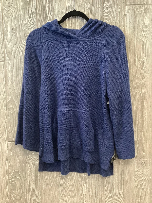 Top Long Sleeve By Clothes Mentor In Navy, Size: L