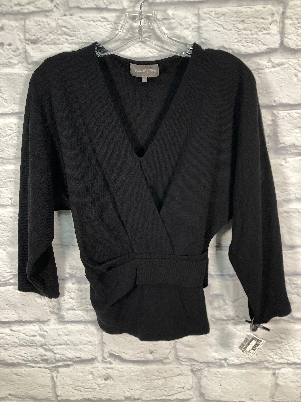 Top Long Sleeve By Michael Stars In Black, Size: Xs