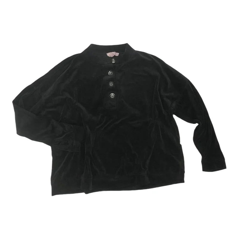 Top Ls By Clothes Mentor In Black, Size:1X