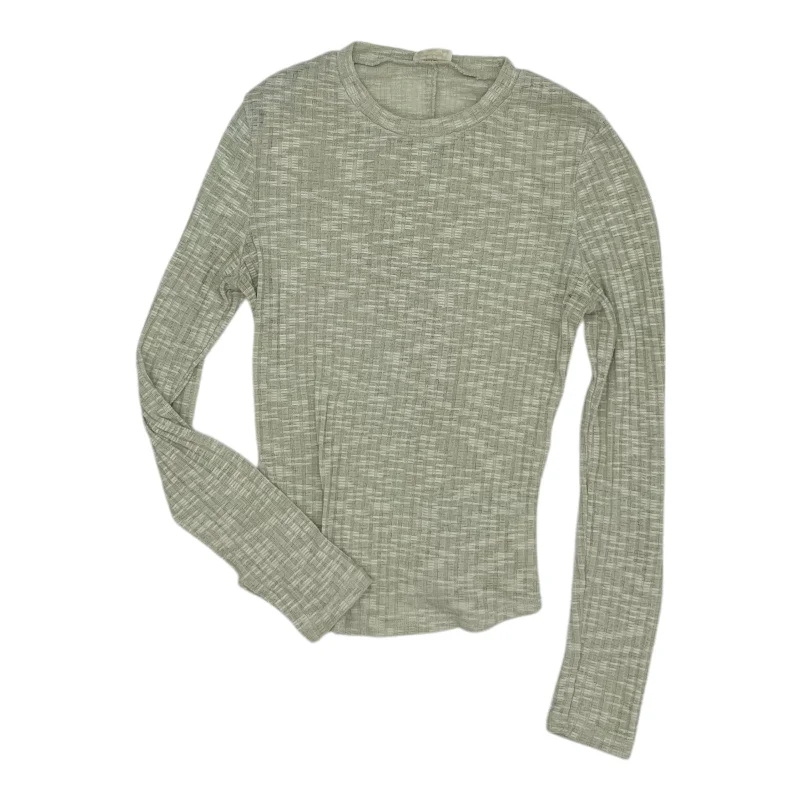 Top Ls By Free People In Green, Size:Xs