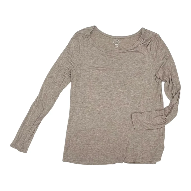 Top Ls By Maurices In Bronze, Size:L